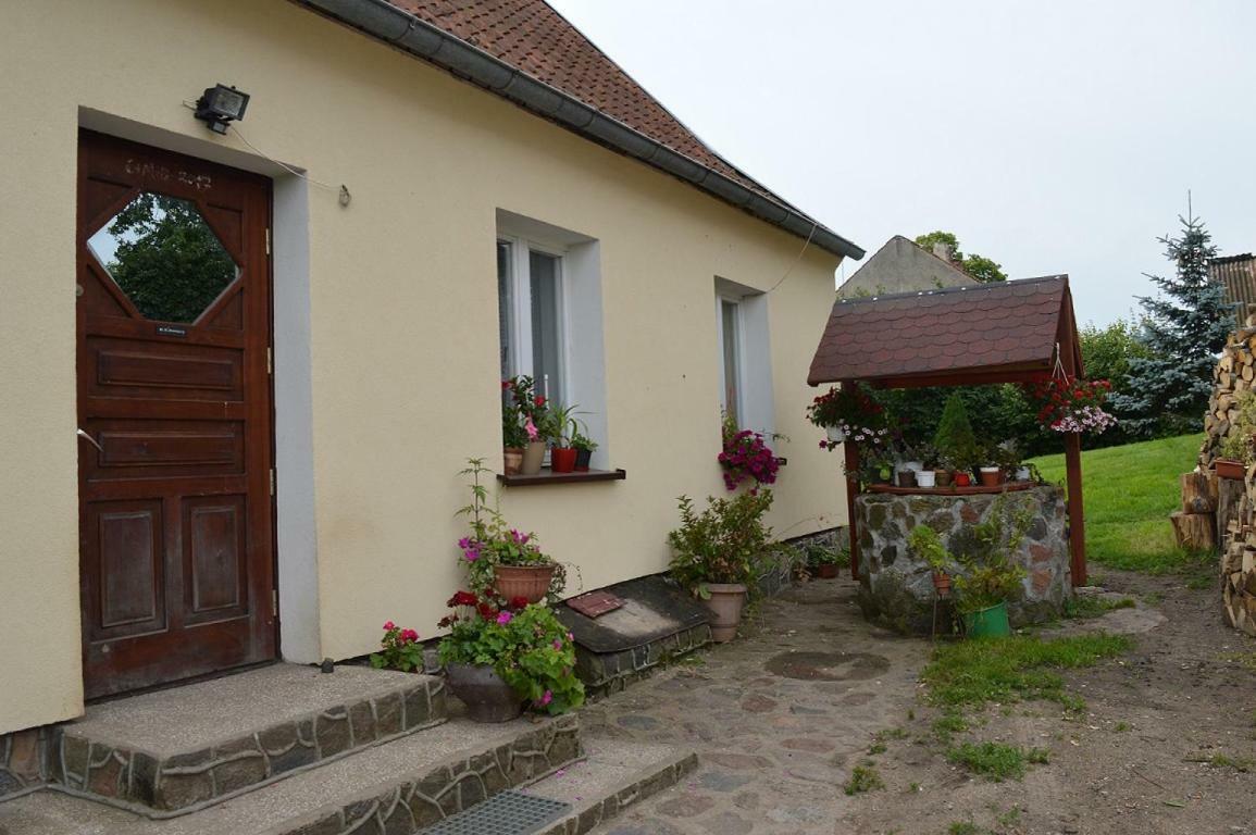 Agroturystyka 'Pod Debem' Giżycko Exteriér fotografie